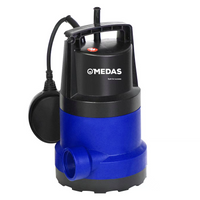 Bomba submers&iacute;vel de &aacute;gua limpa de pl&aacute;stico modelo M