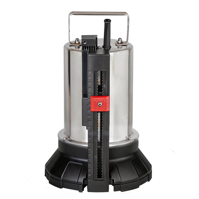 Bomba submers&iacute;vel autom&aacute;tica ajust&aacute;vel continuamente