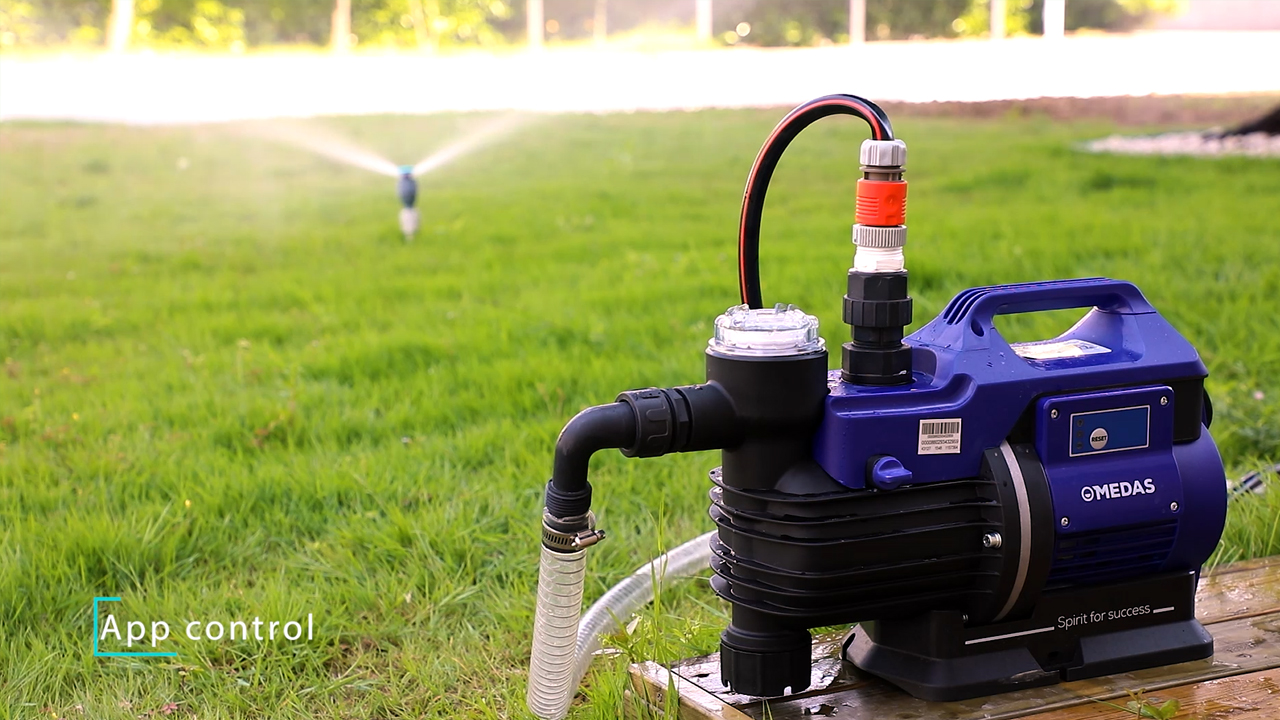 Bombas autom&aacute;ticas para casa e jardim LCD.mp4