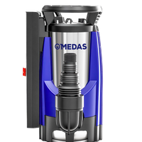 Bomba Submers&iacute;vel Autom&aacute;tica Aqua-sensor Super Flow Uso de &Aacute;gua Suja