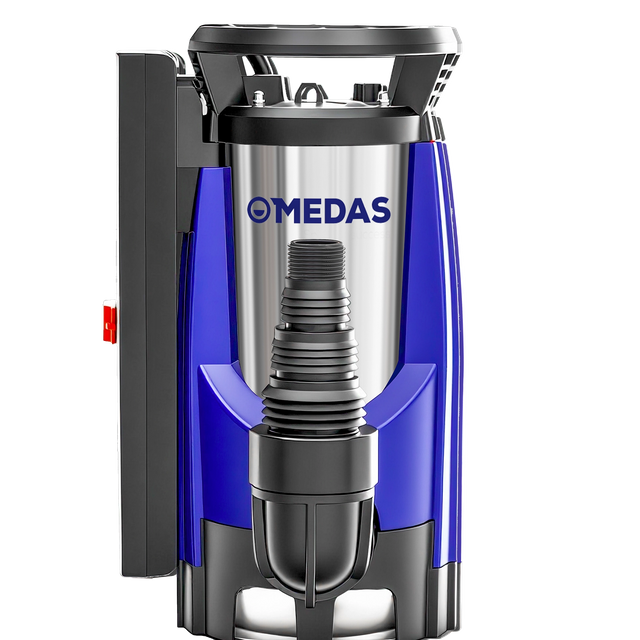 Bomba Submers&iacute;vel Autom&aacute;tica Aqua-sensor Super Flow Uso de &Aacute;gua Suja