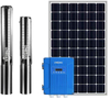Bomba solar para po&ccedil;o profundo