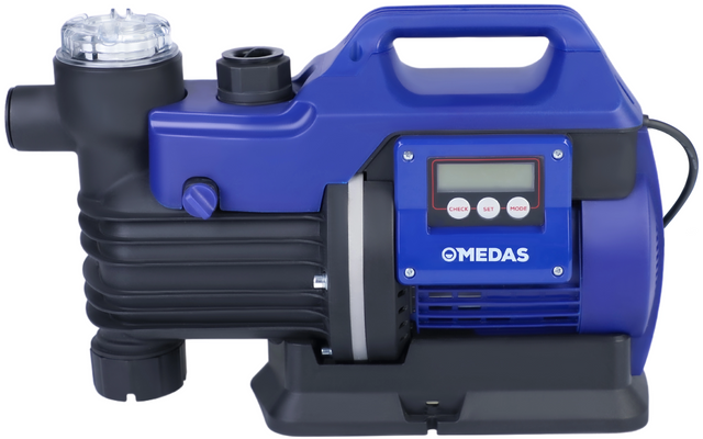 LCD de bombas autom&aacute;ticas para casa e jardim