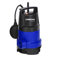 Bomba de &aacute;gua suja submers&iacute;vel de pl&aacute;stico modelo M